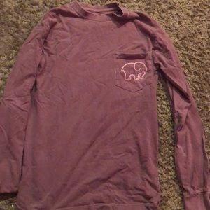 purple ivory ella long sleeve